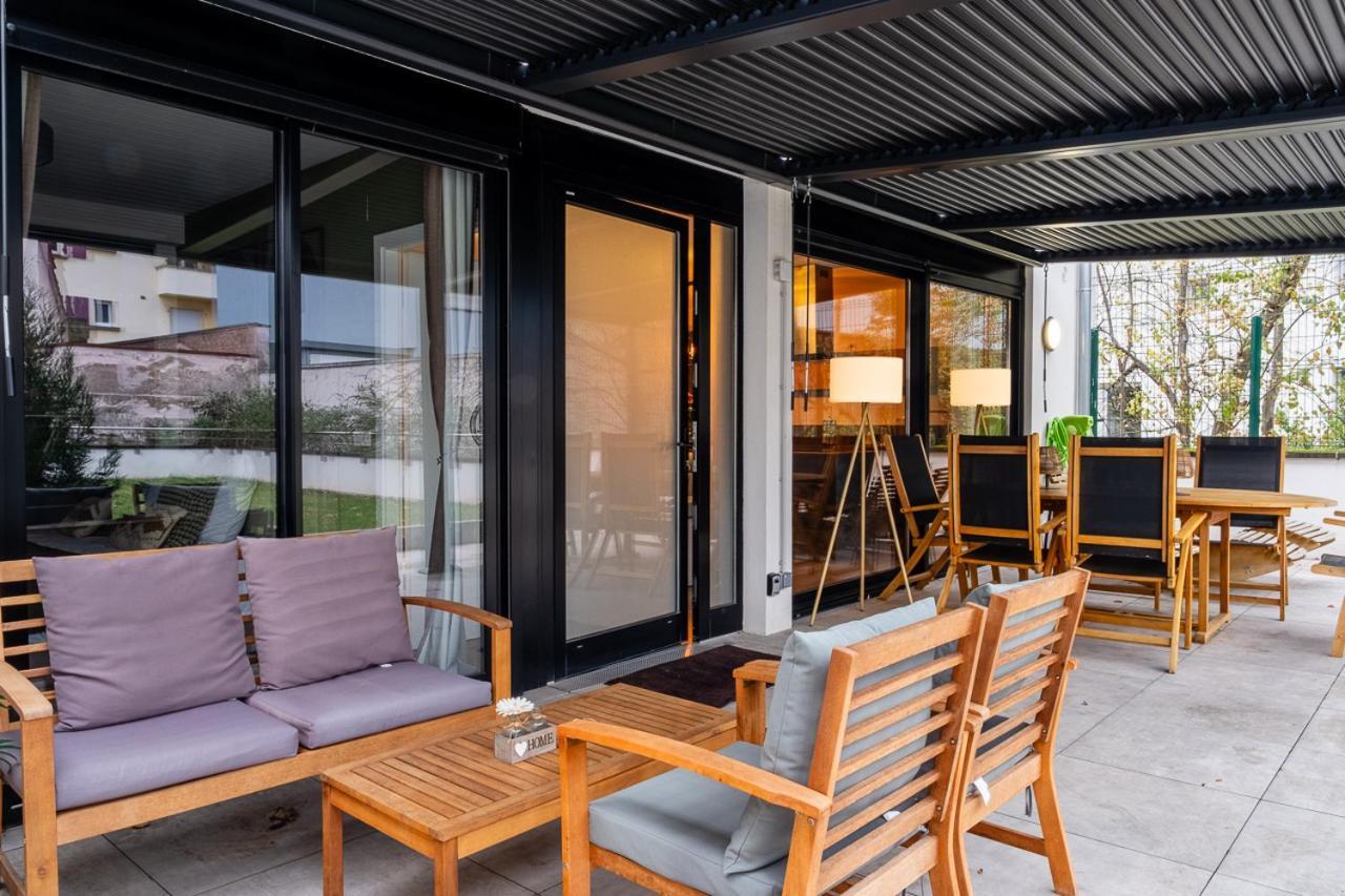 Appartement Cosy Jardin Et Terrasse Страсбург Экстерьер фото